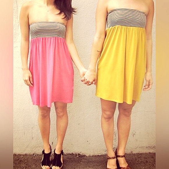 Fighting Eel Hawai'I-Kate Dress Short, Black w/Rona Bennett artwork Bandeau Top - Picture 3 of 10